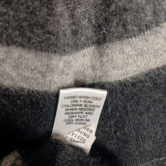 SWEATER BANANA REPUBLIC MEN'S SWEATER EXTRA FINE MERINO ORIGINAL SIZE M/SHRUNK - Picture 2 of 13